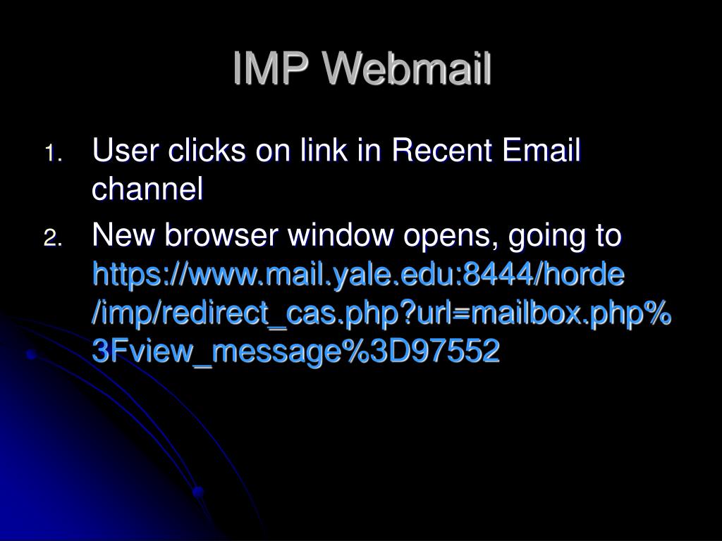 PPT uPortal and the Yale Central Authentication Service PowerPoint