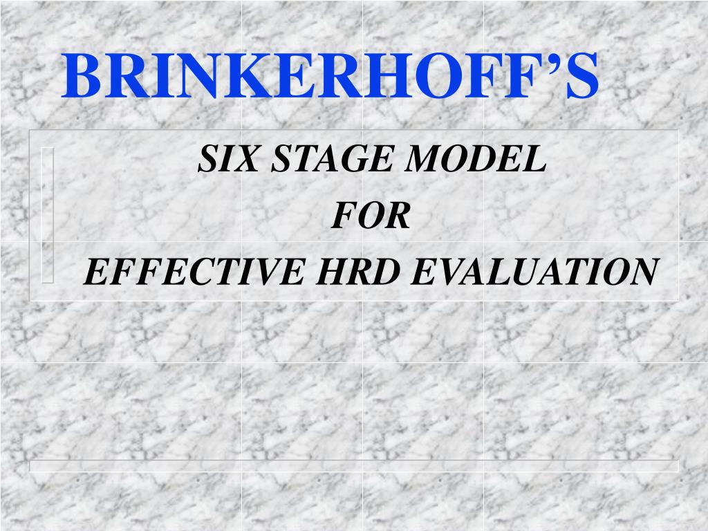 PPT BRINKERHOFF’S PowerPoint Presentation ID377645