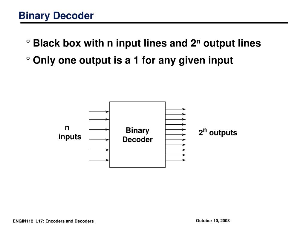 PPT ENGIN 112 Intro to Electrical and Computer Engineering Lecture 17
