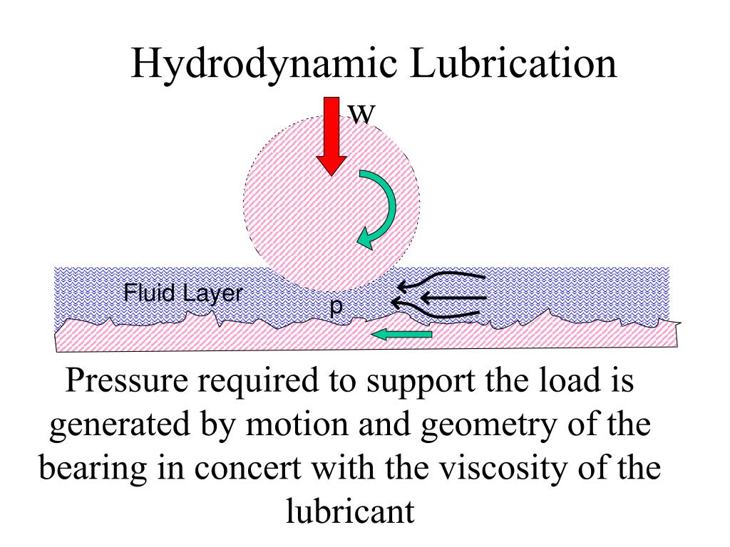 PPT Tribology Lecture II Elastohydrodynamic Lubrication PowerPoint