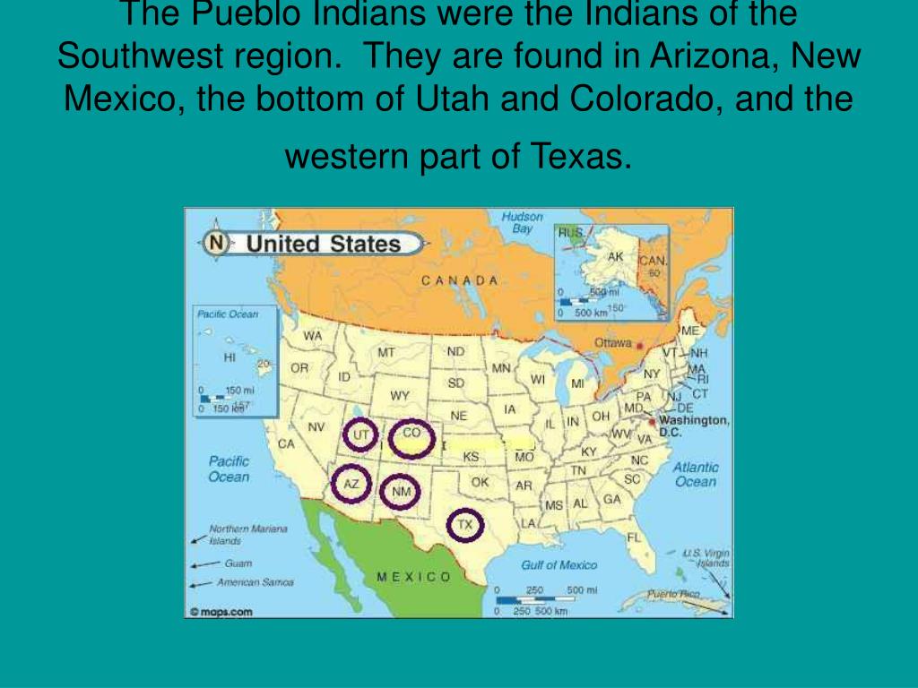 PPT The Pueblo American Indians of the Southwest PowerPoint