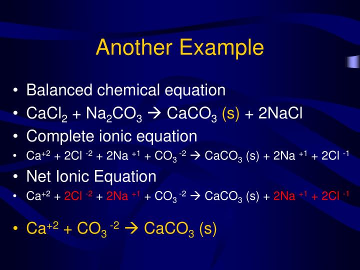 PPT Ionic Equations & Reactions PowerPoint Presentation ID378794