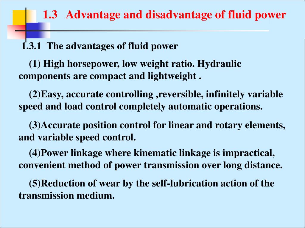 PPT Hydraulic and Pneumatic Transmission PowerPoint Presentation