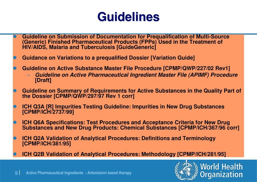 PPT Active pharmaceutical ingredients PowerPoint Presentation ID379393