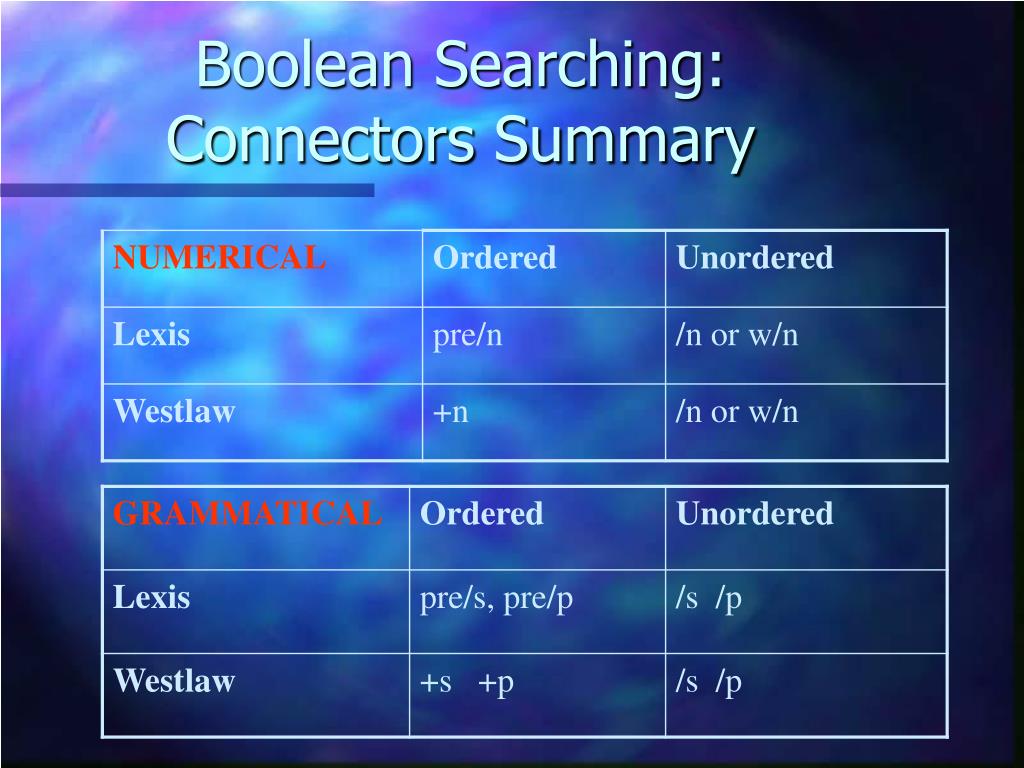 PPT Boolean Language and Database Structure PowerPoint Presentation, free download ID379497