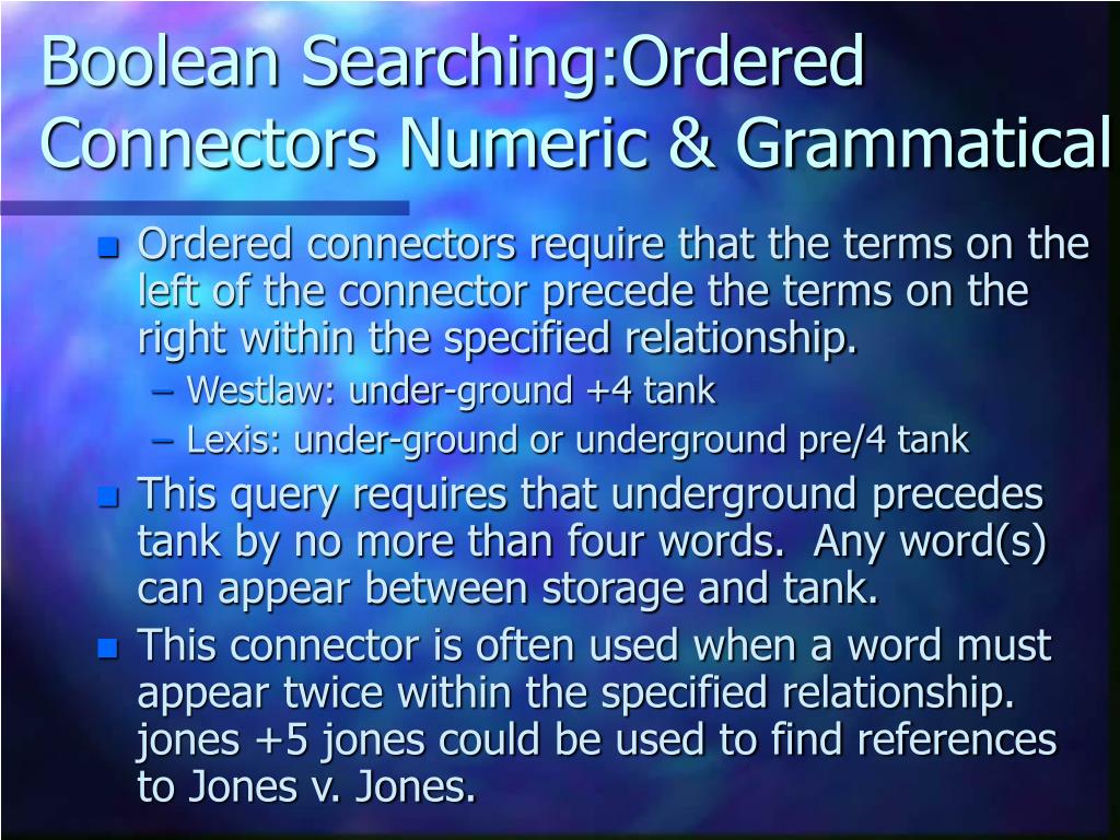 PPT Boolean Language and Database Structure PowerPoint Presentation, free download ID379497