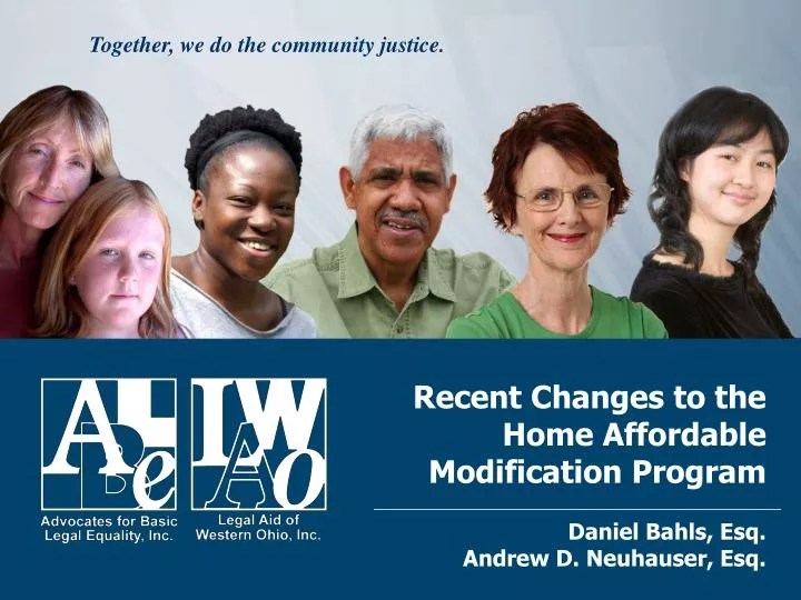 PPT Recent Changes to the Home Affordable Modification Program