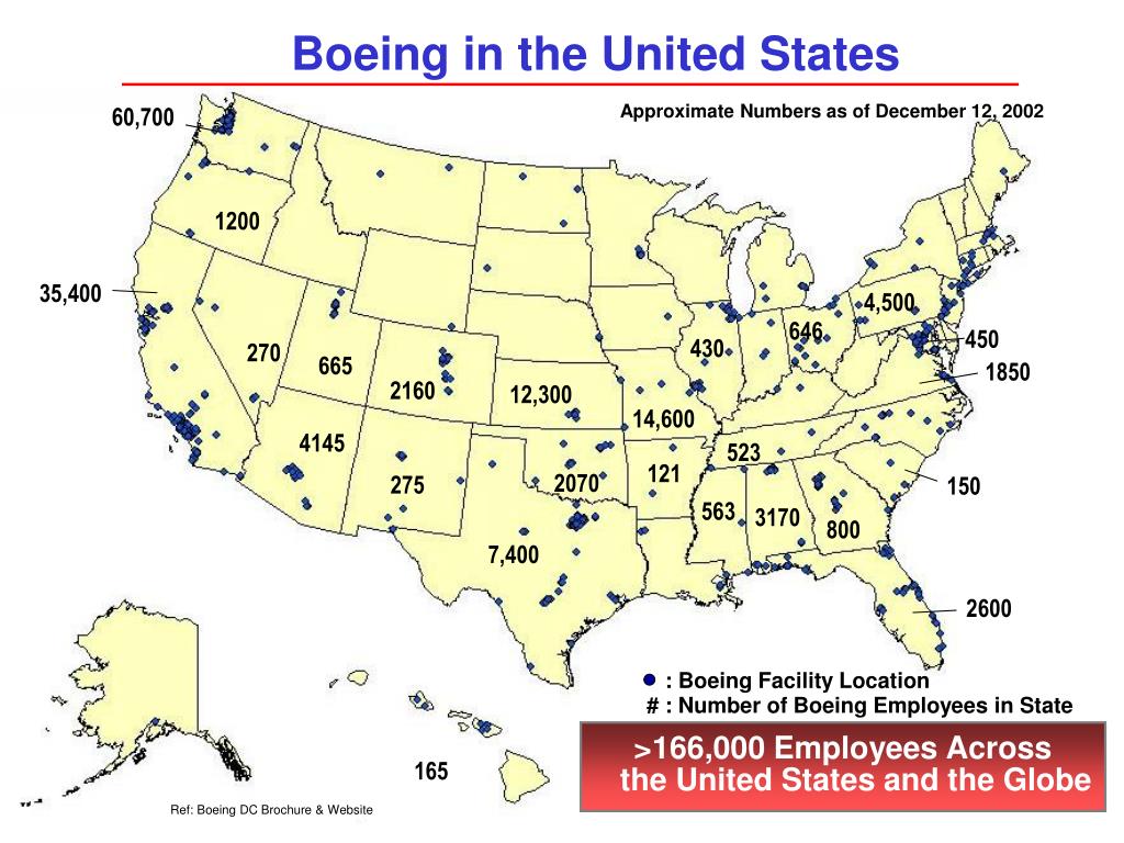 Aero Space Jobs Map Of America PPT “UIC Day at Boeing ” Being an Engineer in a Large Company