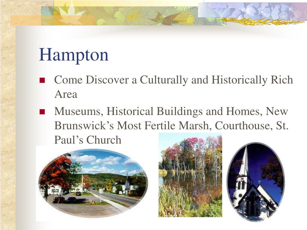 PPT New Brunswick PowerPoint Presentation, free download ID380624