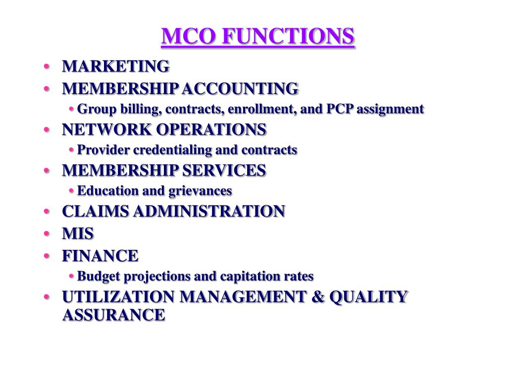 PPT MANAGED CARE STRATEGIES FOR FINANCING & DELIVERING HIV SERVICES