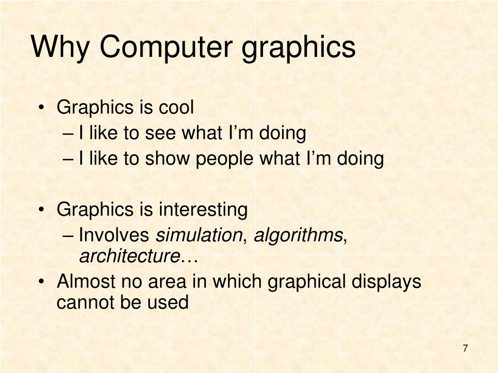 PPT Introduction to Computer Graphics PowerPoint Presentation, free