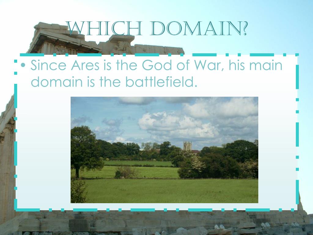 PPT Ares greek god of war PowerPoint Presentation, free download