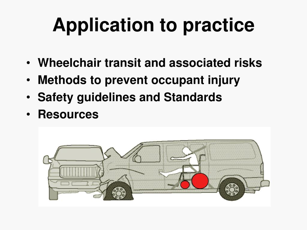 PPT Transportation Safety for Wheelchair Occupants PowerPoint