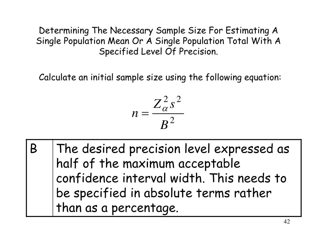PPT Statistical Power And Sample Size Calculations PowerPoint