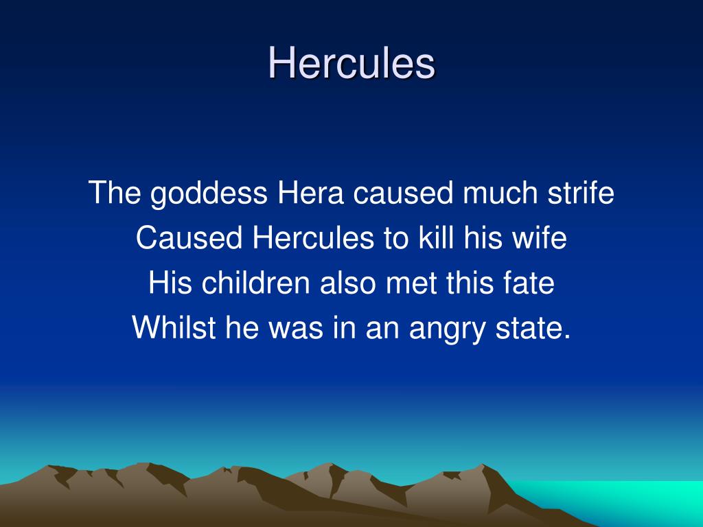 PPT Hercules PowerPoint Presentation, free download ID381853