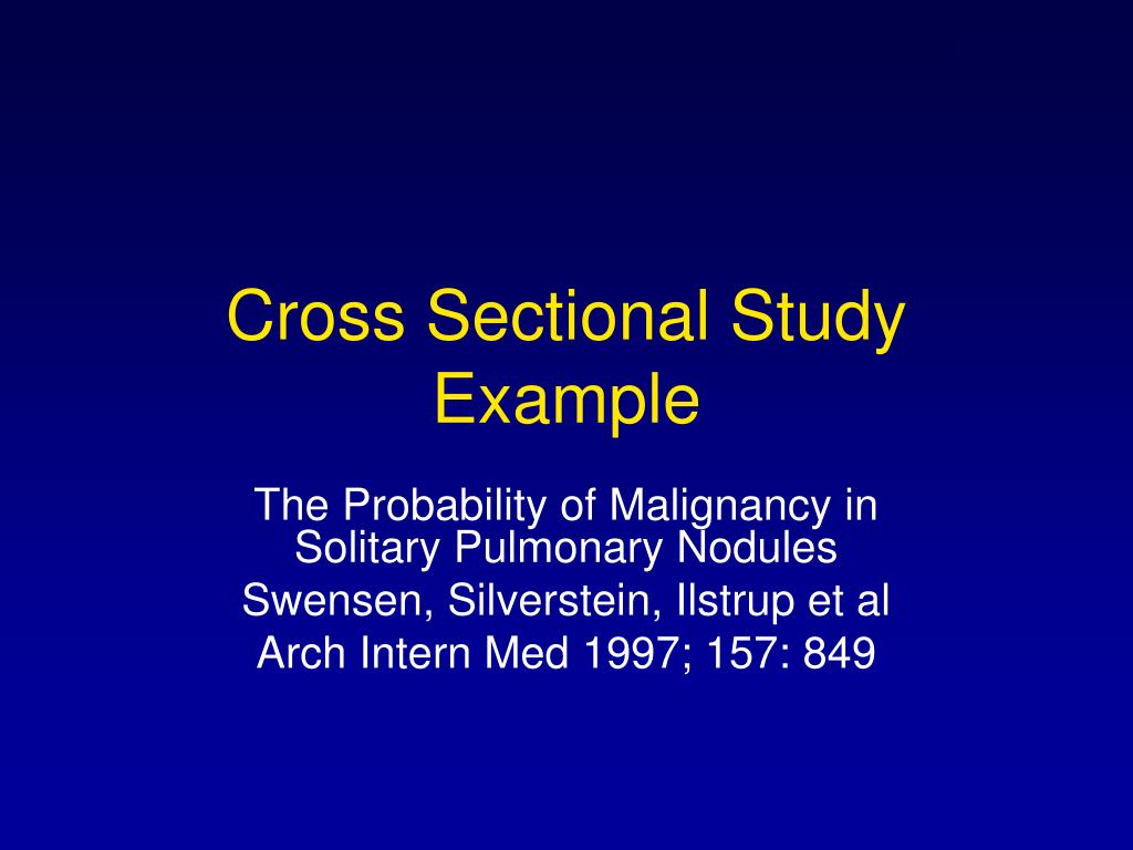 PPT Retrospective Studies of Clinical A Primer for