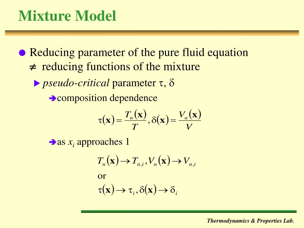 PPT A Helmholtz energy equation of state for calculating the