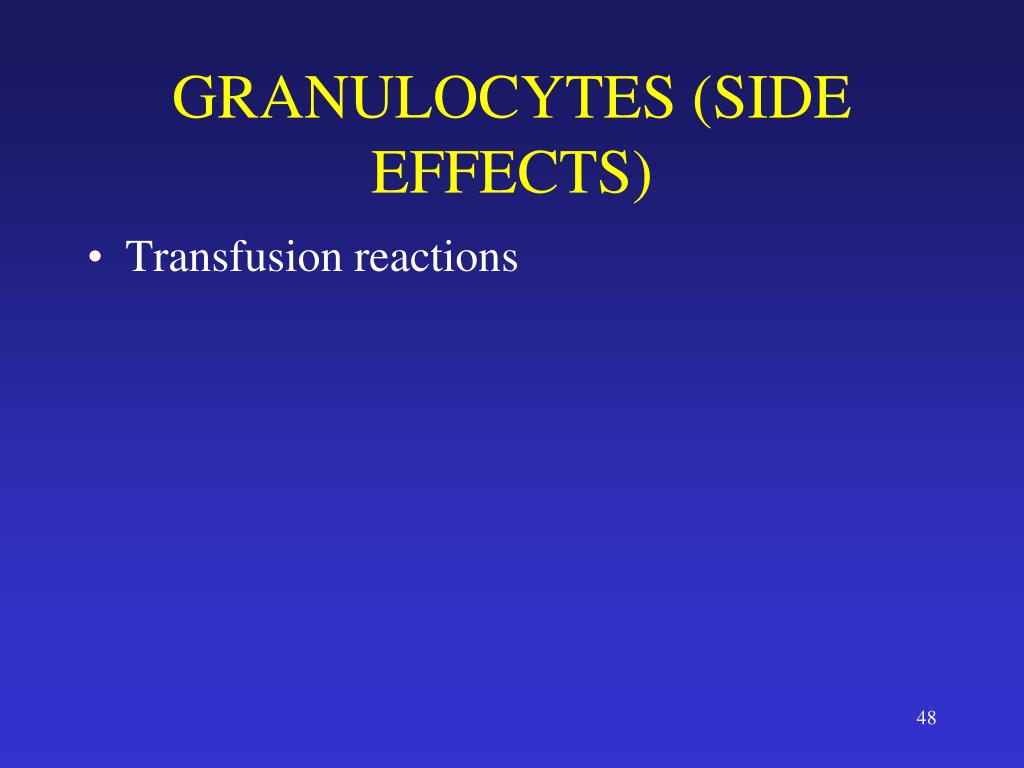 PPT Transfusion Therapy and Blood Components Indications and Use