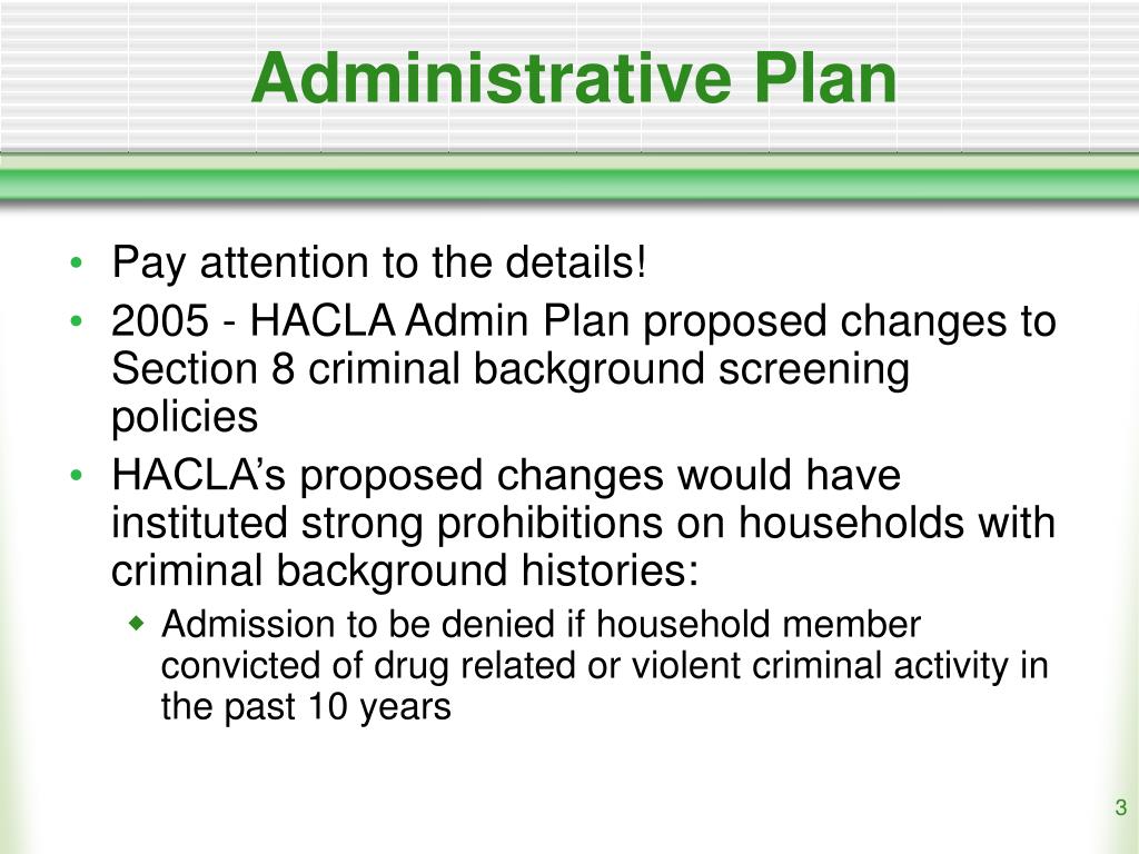 PPT Working With Your Public Housing Authority A Case Study of Los