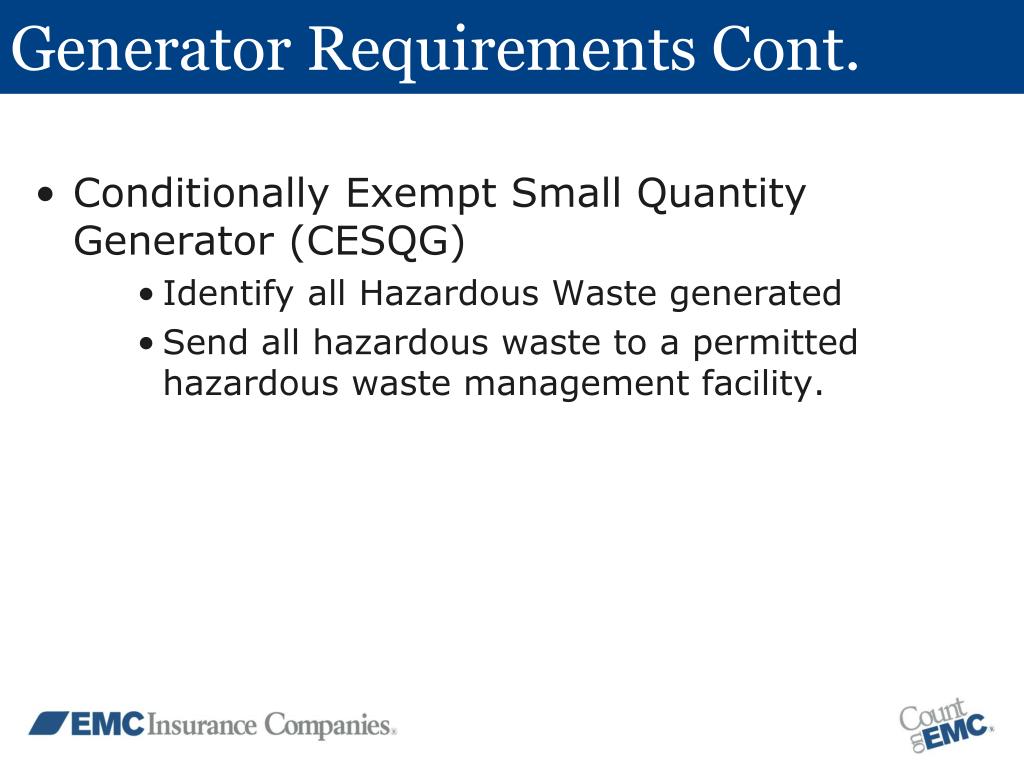 PPT Introduction to Managing Hazardous Waste PowerPoint Presentation