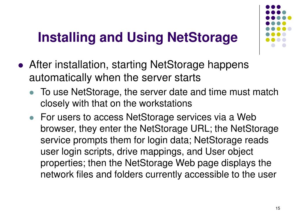 PPT Guide to Novell NetWare 6.0 Network Administration PowerPoint