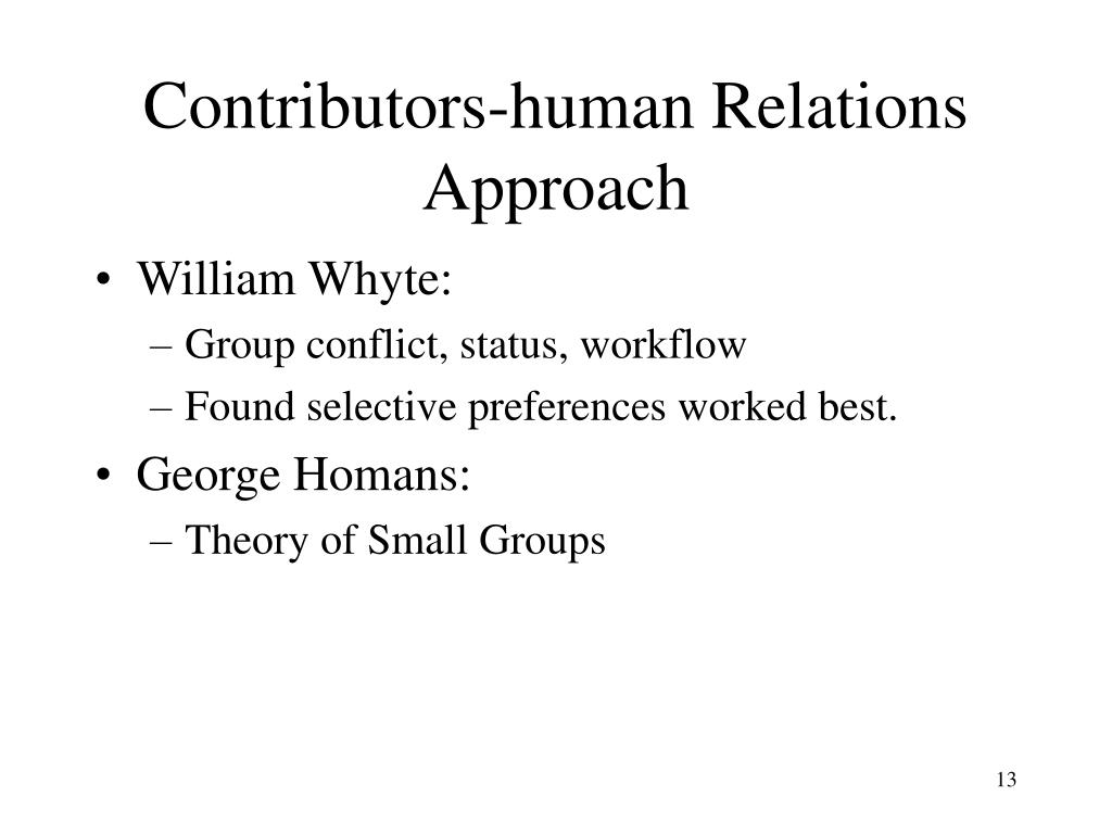 PPT Classical Organizational Theory Taken From Educational