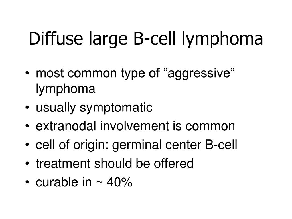 PPT Lymphoma PowerPoint Presentation ID384235