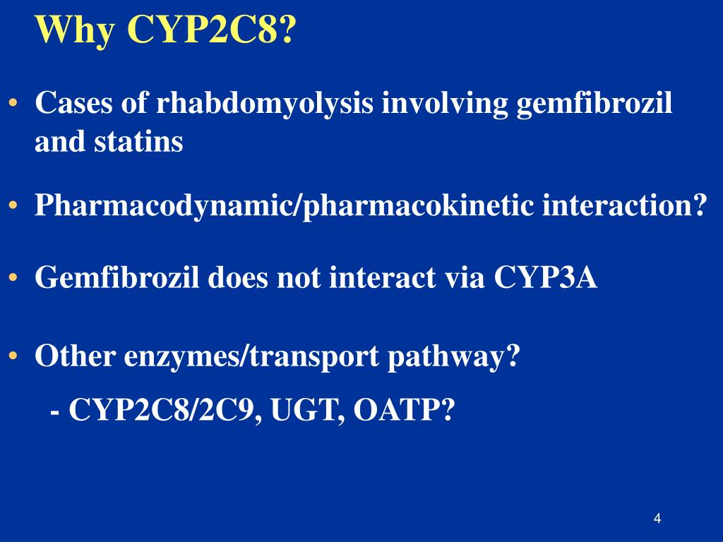 PPT CYP2B6/CYP2C8 and Drug Interactions Introduction PowerPoint
