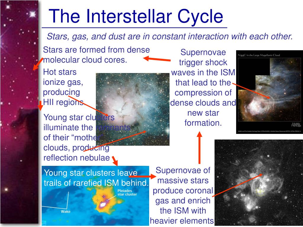 PPT The Interstellar Medium PowerPoint Presentation ID385042