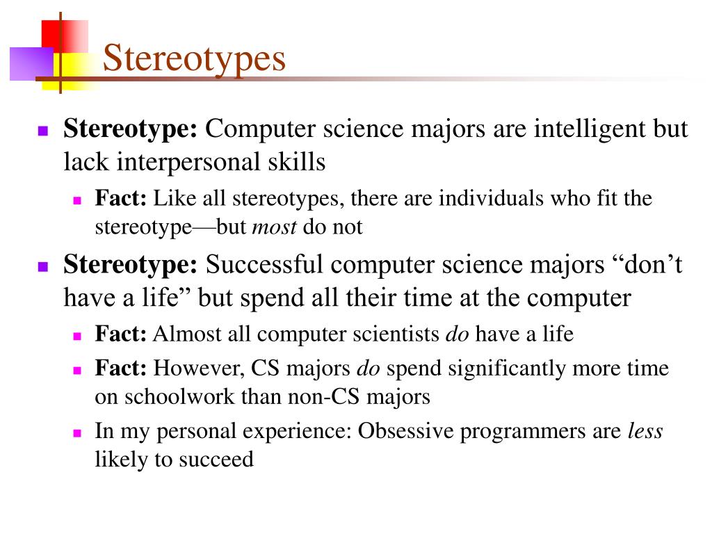 PPT Gender in Computer Science PowerPoint Presentation, free download