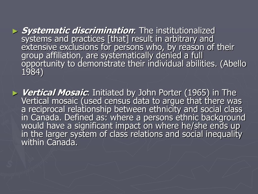 PPT SOCIAL STRATIFICATION CLASS AND RACIAL INEQUALITY PowerPoint