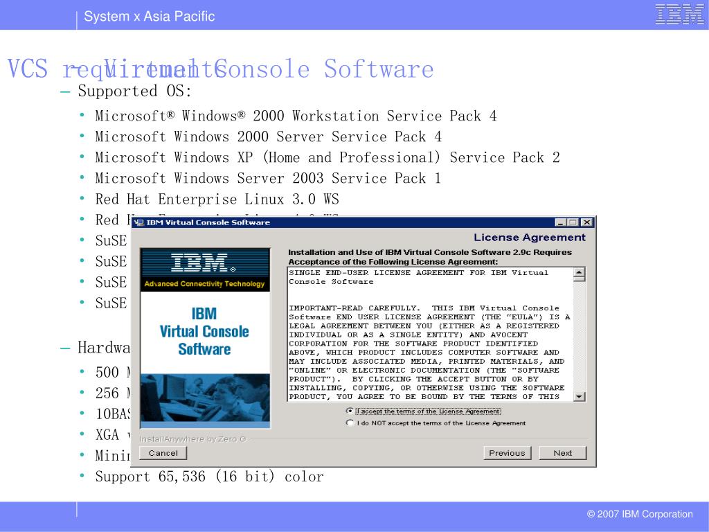 PPT IBM KVM Solution PowerPoint Presentation, free download ID386612