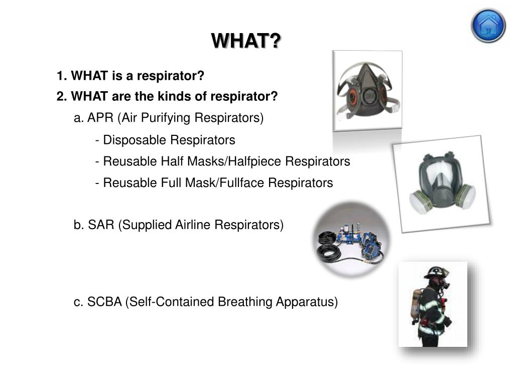 PPT “RESPIRATOR TRAINING How to Conduct a Respirator Fittest