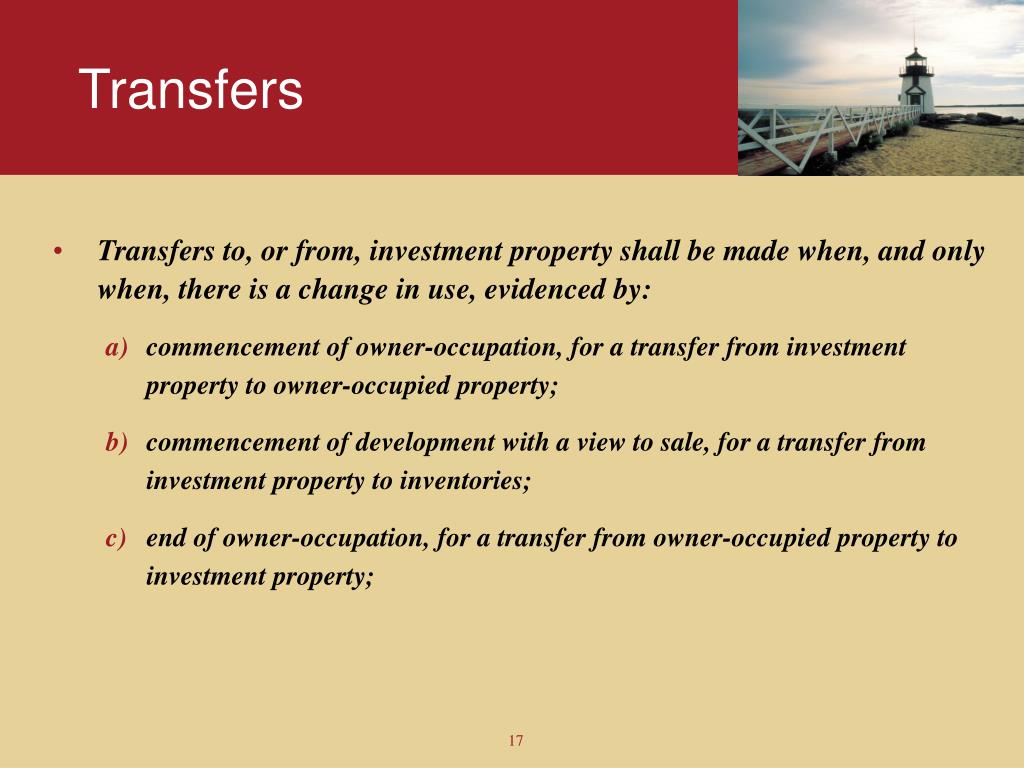 Investment Property Change To Owner Occupied Property Walls