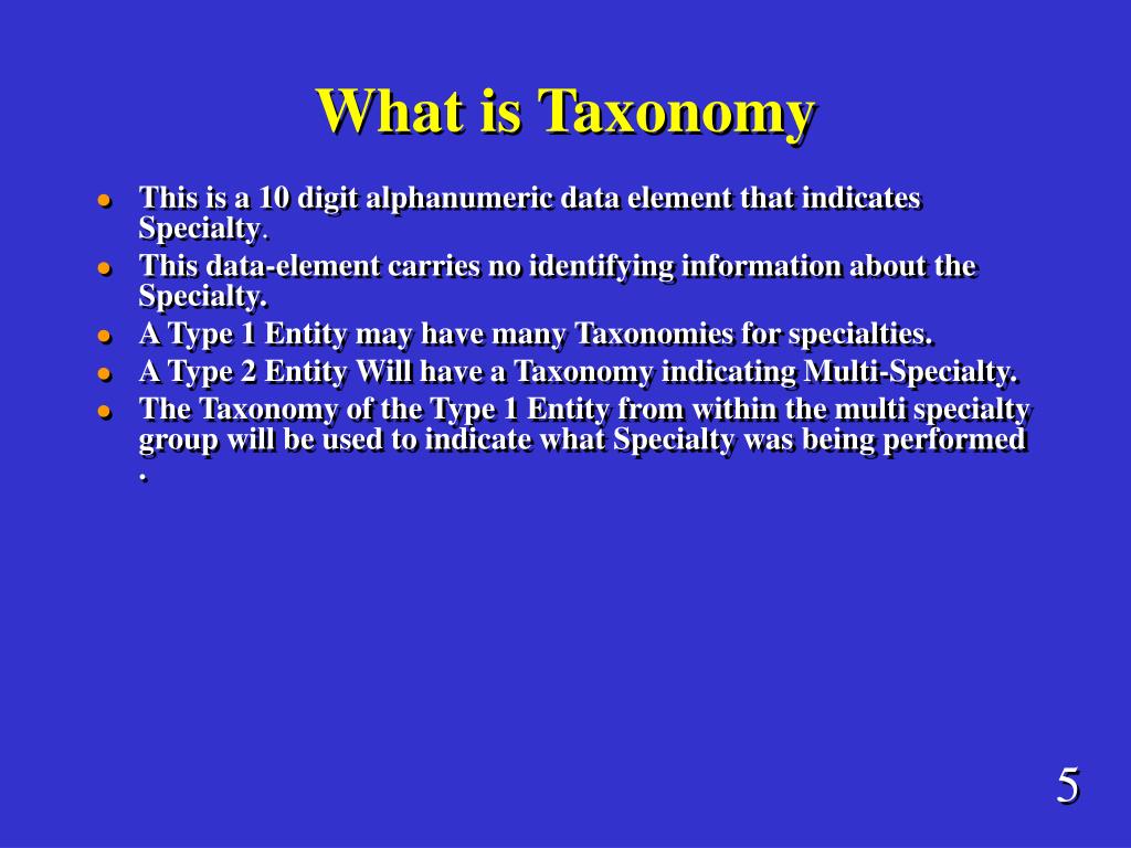 PPT National Provider Identifier (NPI) an Overview PowerPoint