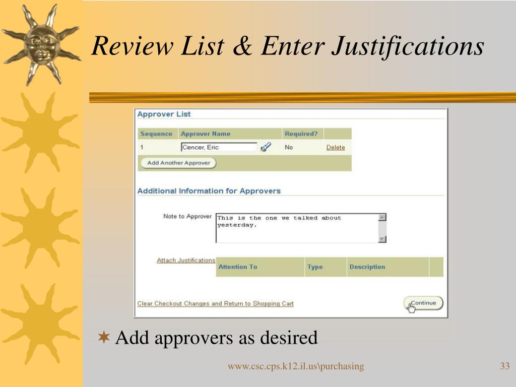 PPT iProcurement Features & Functions PowerPoint Presentation ID387602