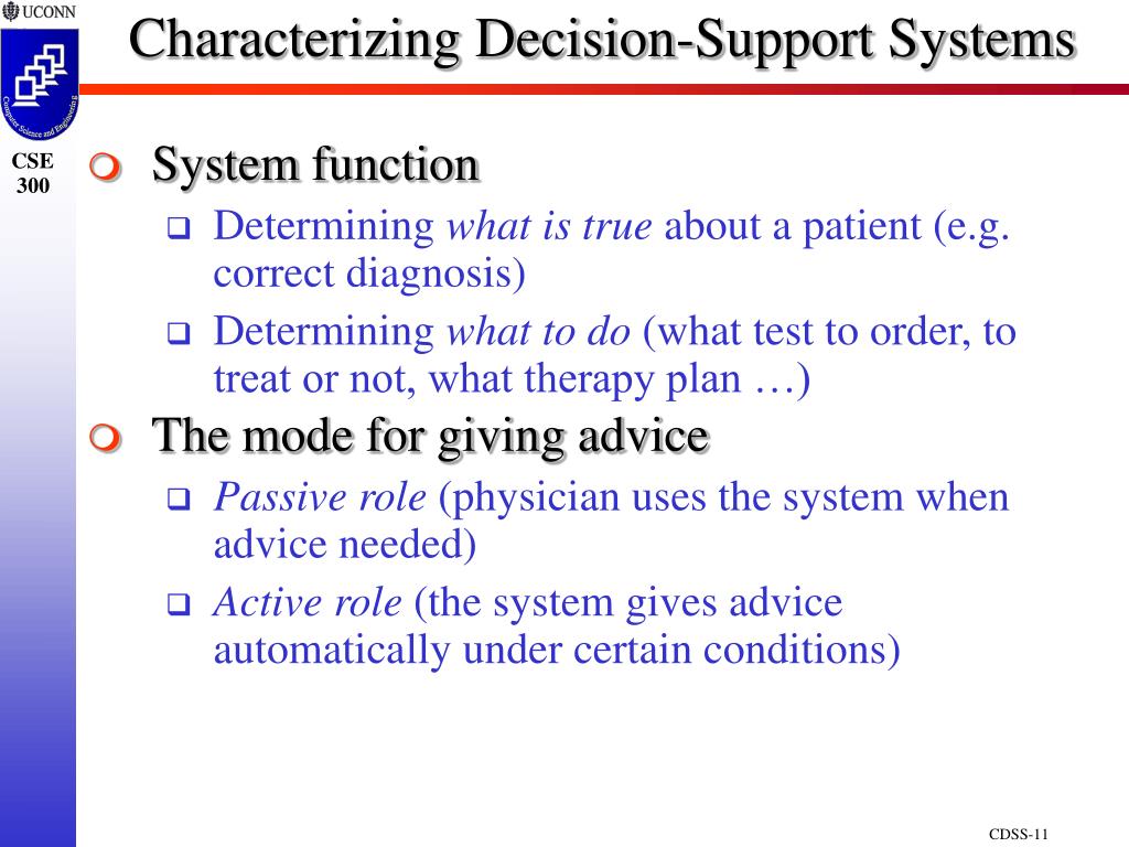 PPT Clinical Decision Support Systems PowerPoint Presentation, free