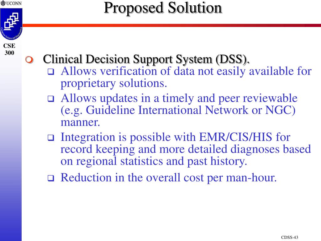 PPT Clinical Decision Support Systems PowerPoint Presentation, free