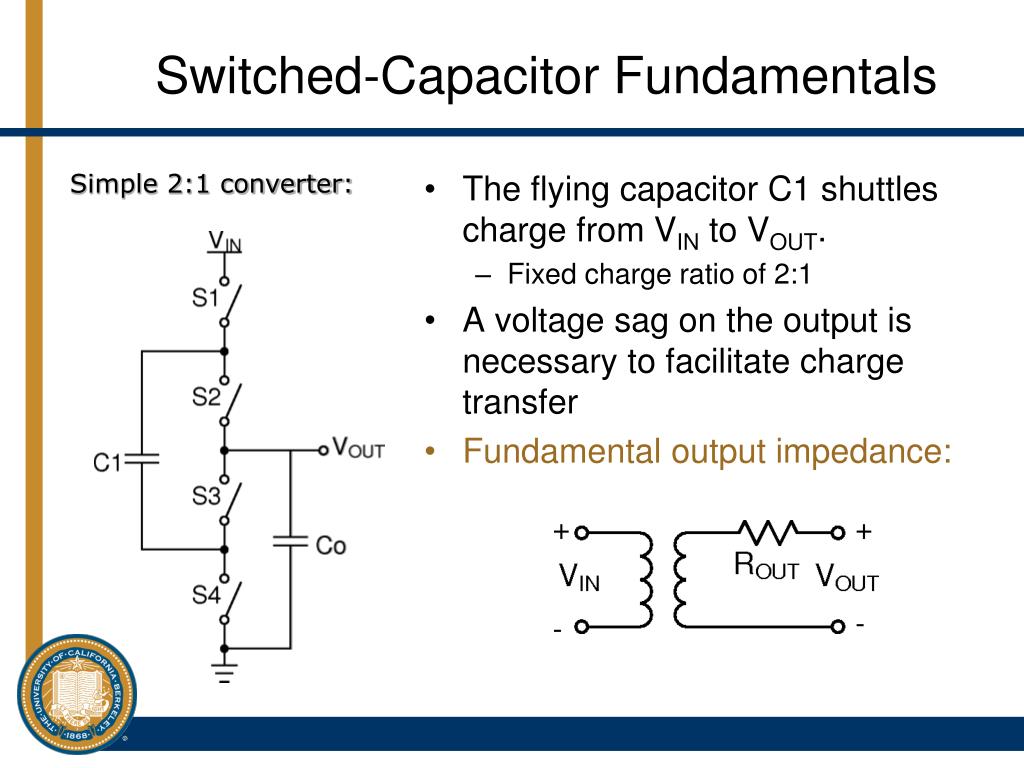 PPT SwitchedCapacitor Converters Big and Small