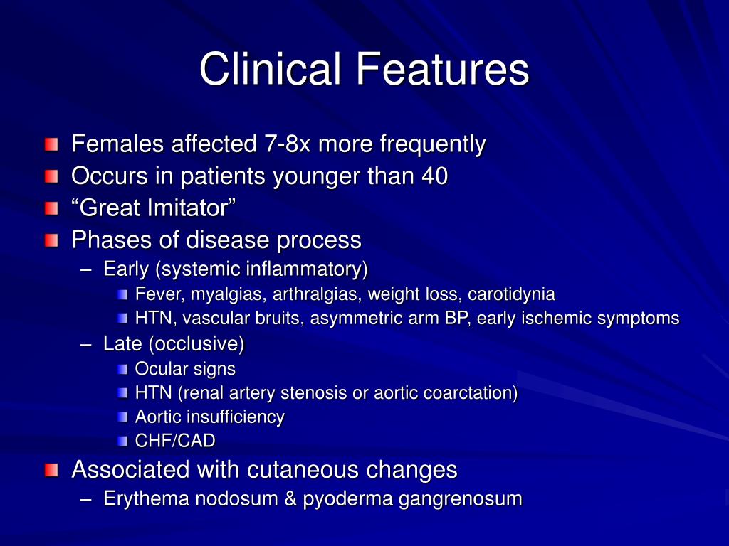 PPT Takayasu’s Disease PowerPoint Presentation ID388305