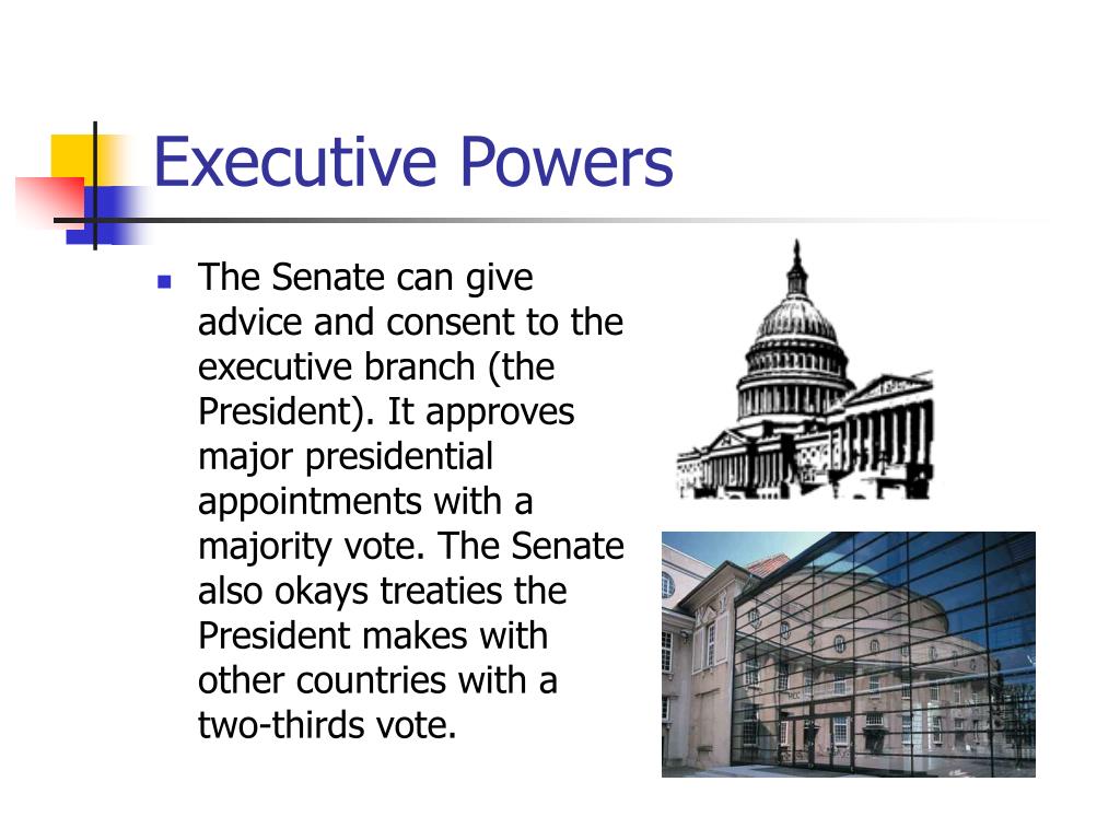 PPT The NonLegislative Powers PowerPoint Presentation, free download