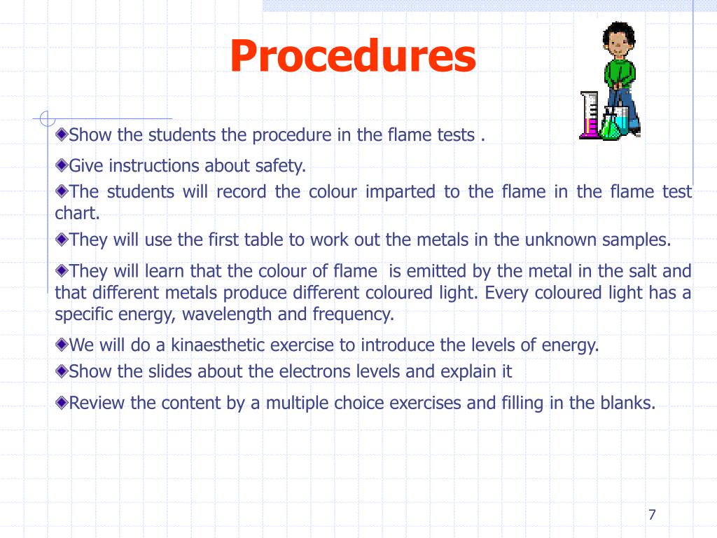 PPT - Flame tests PowerPoint Presentation, free download - ID:388595