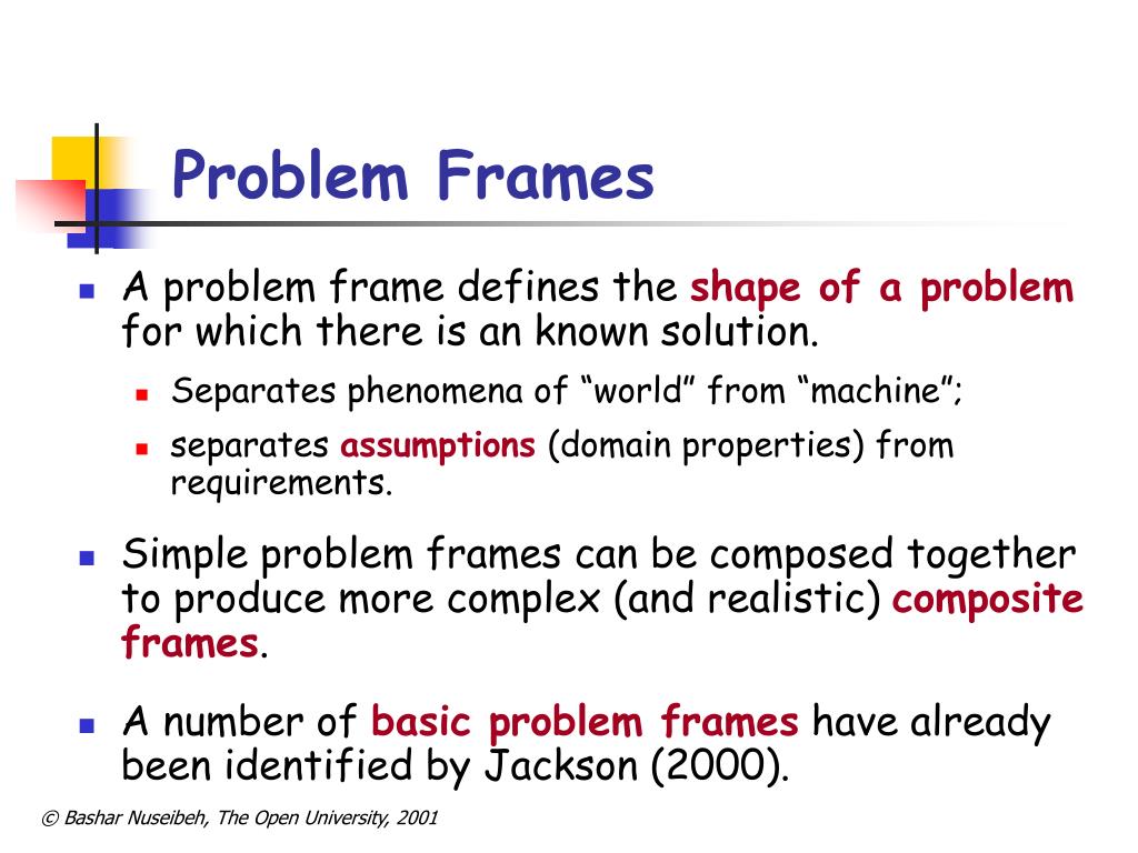 PPT Relating Problem & Solution Structures PowerPoint Presentation ID38874