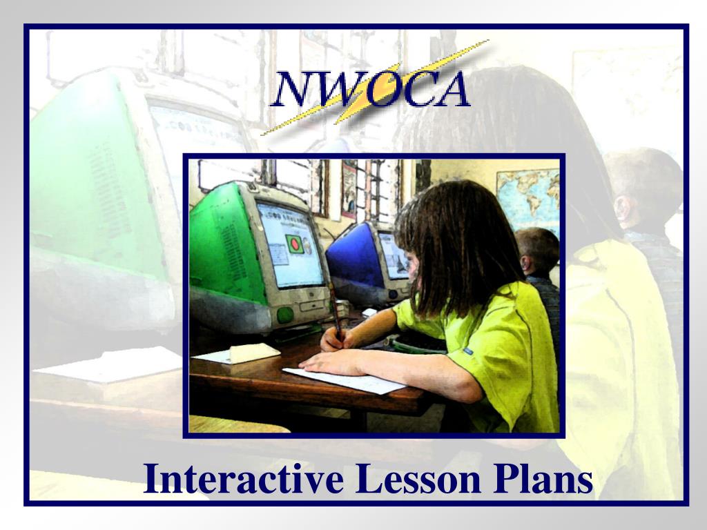 PPT Interactive Lesson Plans PowerPoint Presentation, free download