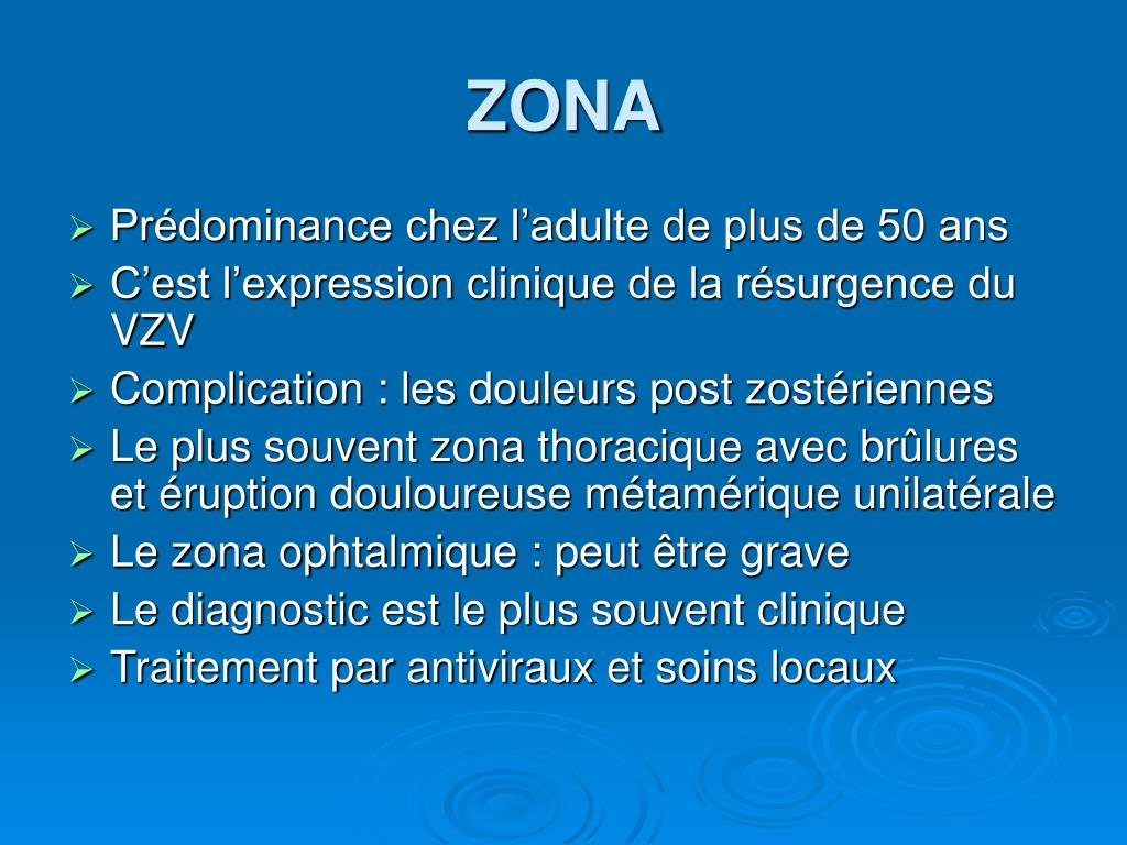 PPT LES INFECTIONS A HERPES VIRUS PowerPoint