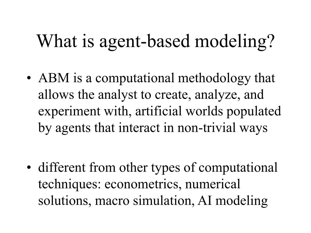 PPT Interaction Topologies in Complex Social Systems AgentBased