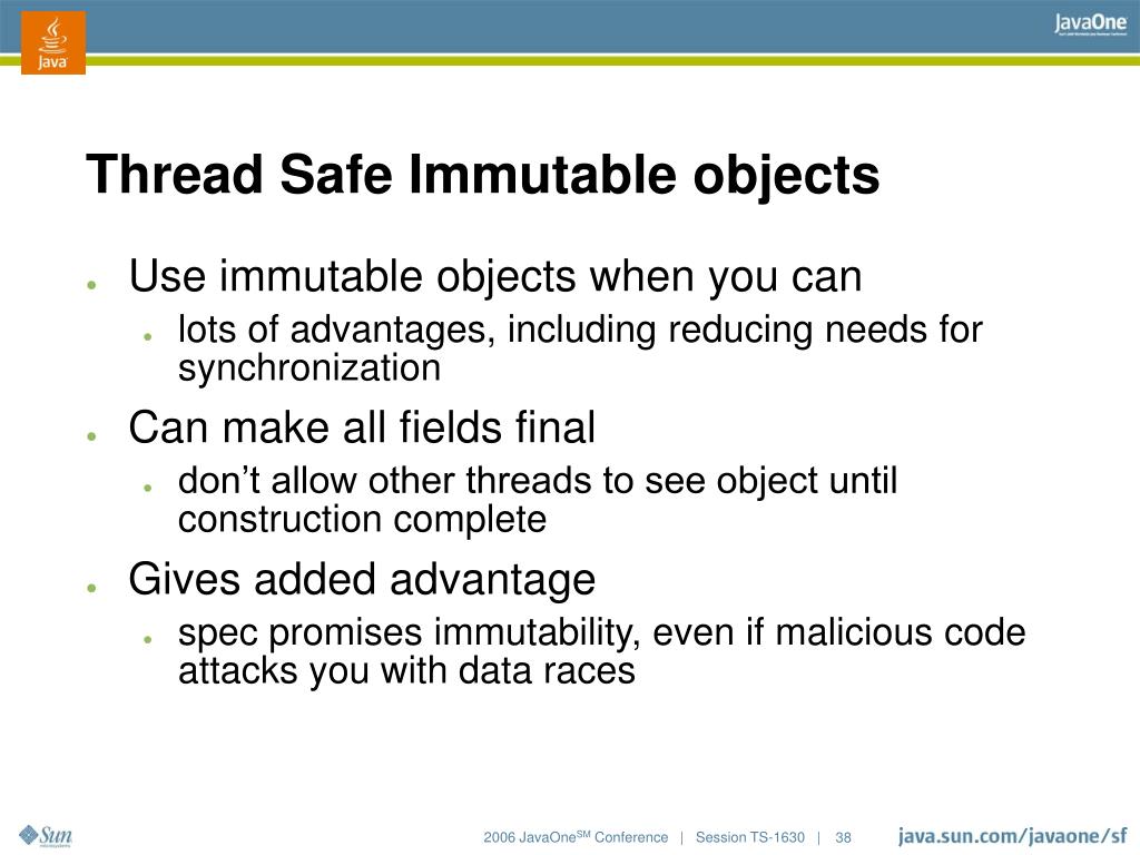 PPT The Java™ Memory Model the building block of concurrency