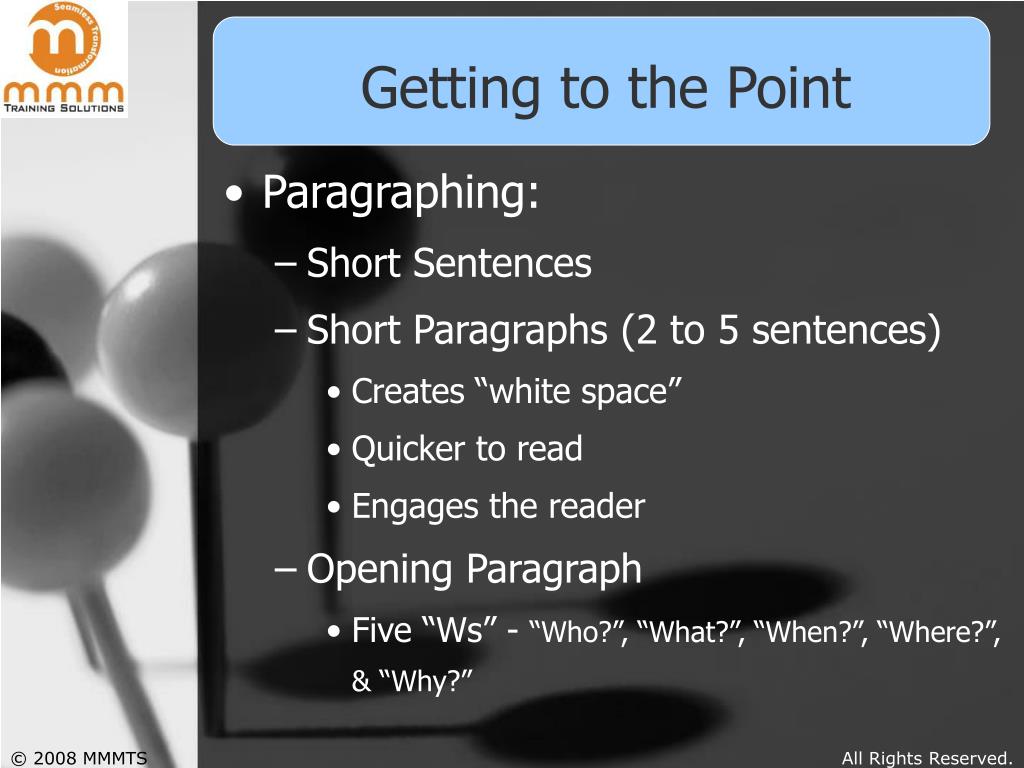 PPT Effective Writing Skills PowerPoint Presentation, free download