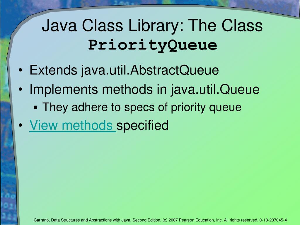 PPT Queue, Deque, and Priority Queue Implementations PowerPoint