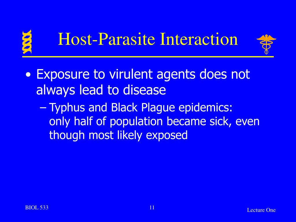 PPT Microbial Pathogenesis and HostParasite Relationships PowerPoint